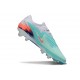 New Nike Phantom 6 Low Cut Elite FG Green White Black