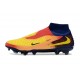 Nike Phantom 6 High Cut Elite FG X Haaland Laser Orange Lemon Venom Blue Void