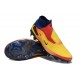 Nike Phantom 6 High Cut Elite FG X Haaland Laser Orange Lemon Venom Blue Void