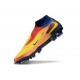 Nike Phantom 6 High Cut Elite FG X Haaland Laser Orange Lemon Venom Blue Void