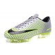 Soccer Cleats 2016 - Nike Mercurial Vapor 11 FG Pure Platinum Black Ghost Green Hyper Turquoise