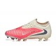New Nike Phantom 6 Low Cut Elite FG Red Beige Black