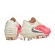 New Nike Phantom 6 Low Cut Elite FG Red Beige Black