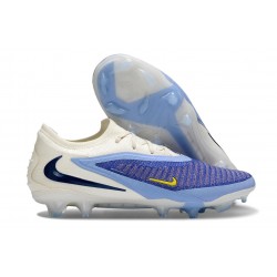 New Nike Phantom 6 Low Cut Elite FG Racer Blue White Dark Obsidian