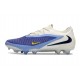 New Nike Phantom 6 Low Cut Elite FG Racer Blue White Dark Obsidian