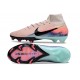 Nike Zoom Mercurial Superfly 10 Elite FG Pink Blue Black