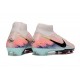 Nike Zoom Mercurial Superfly 10 Elite FG Pink Blue Black