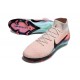 Nike Zoom Mercurial Superfly 10 Elite FG Pink Blue Black