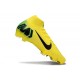 Nike Zoom Mercurial Superfly 10 Elite FG KM Yellow Green Black