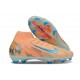Nike Zoom Mercurial Superfly 10 Elite FG KM Orange Blue