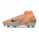 Nike Zoom Mercurial Superfly 10 Elite FG KM Orange Blue