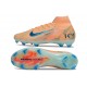 Nike Zoom Mercurial Superfly 10 Elite FG KM Orange Blue