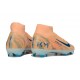 Nike Zoom Mercurial Superfly 10 Elite FG KM Orange Blue