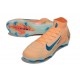 Nike Zoom Mercurial Superfly 10 Elite FG KM Orange Blue