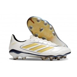 adidas Copa Pure 3 Elite FG Boot White Core Met Gold