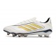 adidas Copa Pure 3 Elite FG Boot White Core Met Gold