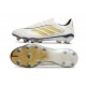 adidas Copa Pure 3 Elite FG Boot White Core Met Gold