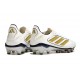adidas Copa Pure 3 Elite FG Boot White Core Met Gold