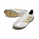 adidas Copa Pure 3 Elite FG Boot White Core Met Gold
