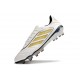 adidas Copa Pure 3 Elite FG Boot White Core Met Gold