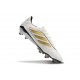adidas Copa Pure 3 Elite FG Boot White Core Met Gold