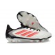 adidas Copa Pure 3 Elite FG Boot White Lucid Red Black