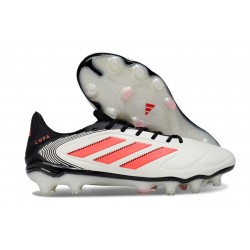 adidas Copa Pure 3 Elite FG Boot White Lucid Red Black