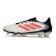 adidas Copa Pure 3 Elite FG Boot White Lucid Red Black