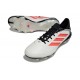adidas Copa Pure 3 Elite FG Boot White Lucid Red Black