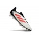 adidas Copa Pure 3 Elite FG Boot White Lucid Red Black
