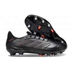 adidas Copa Pure 3 Elite FG Boot Black Carbon Lucid Red