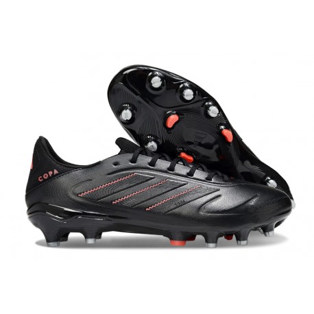 adidas Copa Pure 3 Elite FG Boot Black Carbon Lucid Red