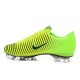 Shoes For Men - Nike Mercurial Vapor 11 FG Soccer Football Green Black