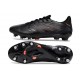adidas Copa Pure 3 Elite FG Boot Black Carbon Lucid Red