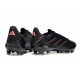 adidas Copa Pure 3 Elite FG Boot Black Carbon Lucid Red