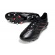 adidas Copa Pure 3 Elite FG Boot Black Carbon Lucid Red