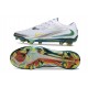 New Nike Phantom 6 Low Cut Elite FG White Silver Green
