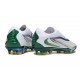 New Nike Phantom 6 Low Cut Elite FG White Silver Green