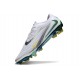 New Nike Phantom 6 Low Cut Elite FG White Silver Green