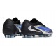 New Nike Phantom 6 Low Cut Elite FG Blue Black Silver
