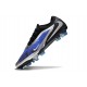 New Nike Phantom 6 Low Cut Elite FG Blue Black Silver