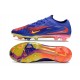 New Nike Phantom 6 Low Cut Elite FG Blue Red Yellow