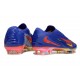 New Nike Phantom 6 Low Cut Elite FG Blue Red Yellow