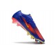 New Nike Phantom 6 Low Cut Elite FG Blue Red Yellow