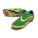 New Nike Phantom 6 Low Cut Elite FG Green Yellow