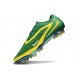 New Nike Phantom 6 Low Cut Elite FG Green Yellow