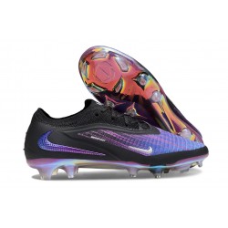 New Nike Phantom 6 Low Cut Elite FG Purple Black