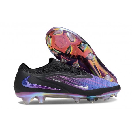 New Nike Phantom 6 Low Cut Elite FG Purple Black