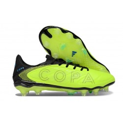 adidas Copa Pure 3 Elite FG Boot Lucid Lemon Black