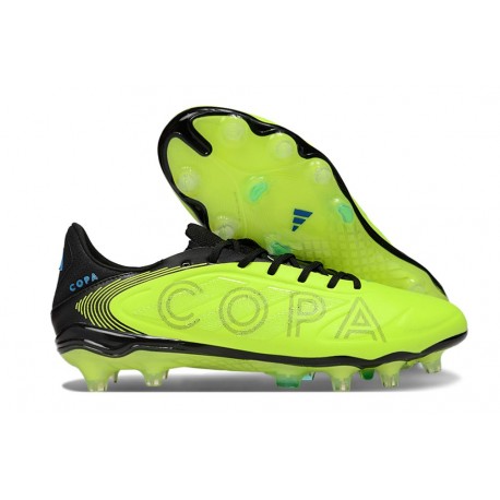 adidas Copa Pure 3 Elite FG Boot Lucid Lemon Black